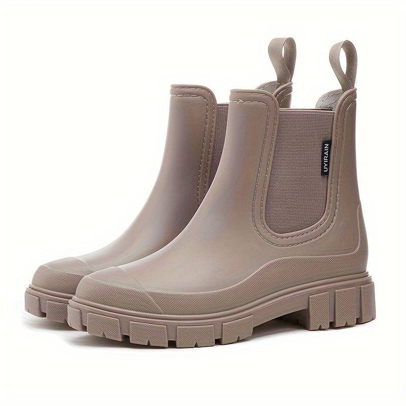 Glorivia | Waterproof Ankle Boots
