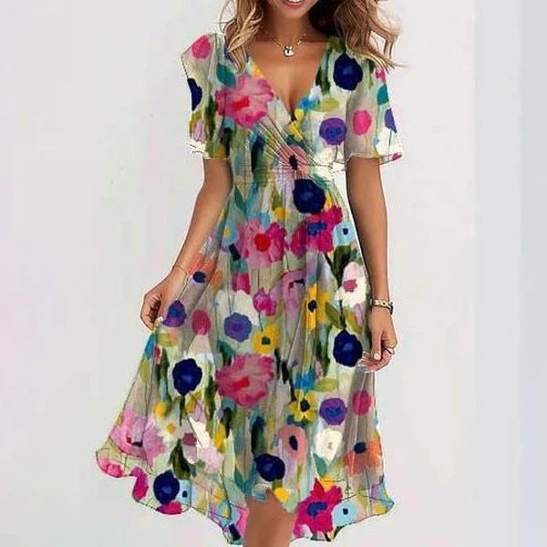 Glorivia™ | Floral Dress