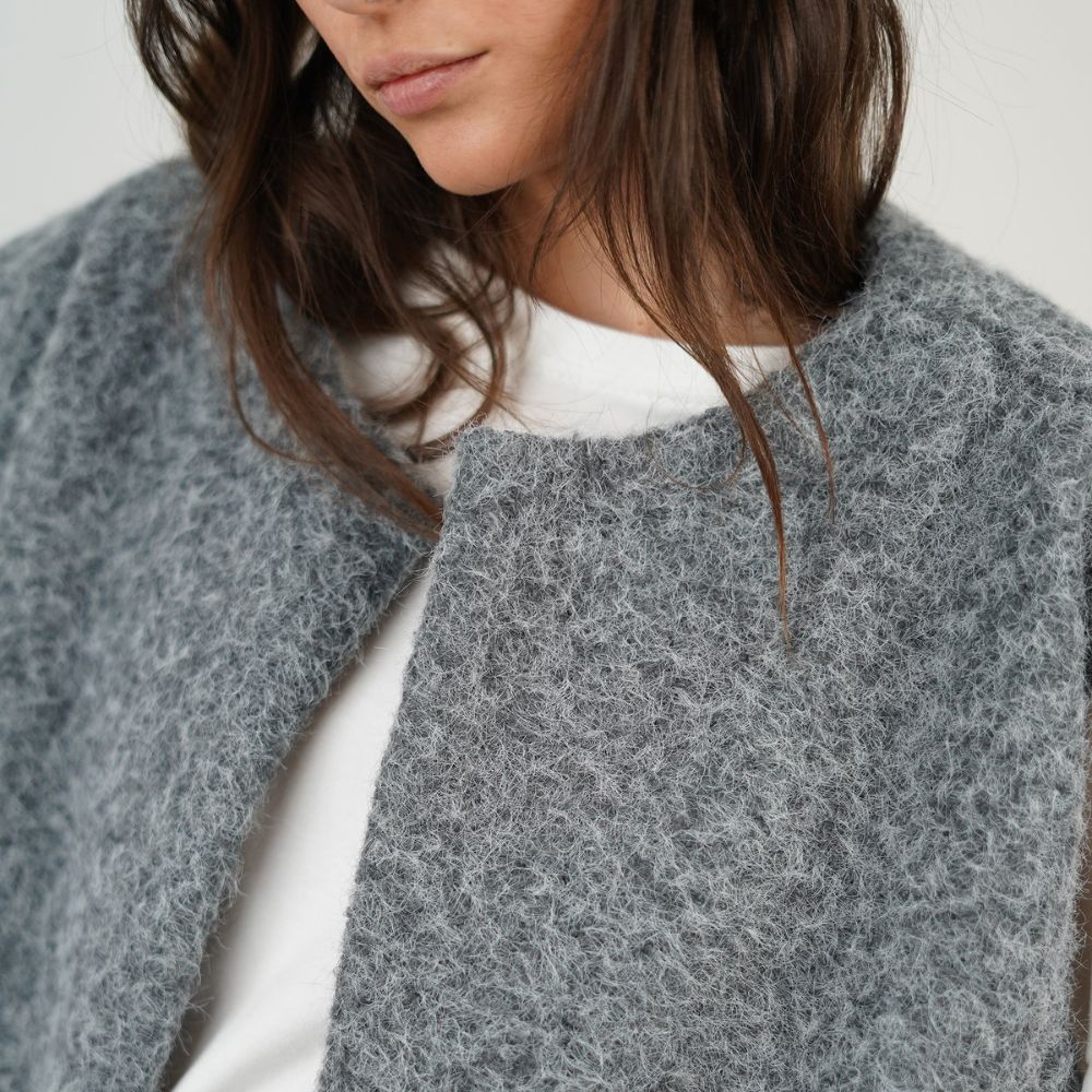 Glorivia™ | Teddy Knit Vest