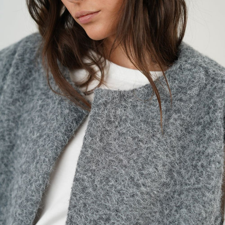 Glorivia™ | Teddy Knit Vest