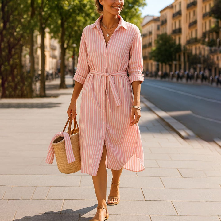 Glorivia™ | Striped Dress