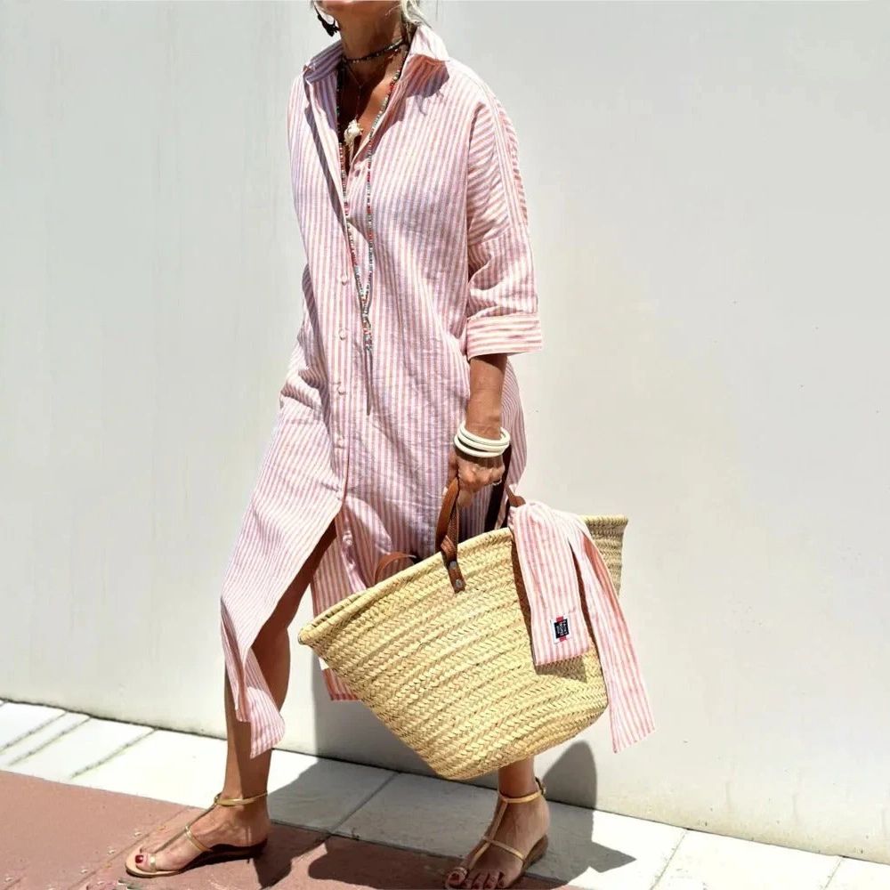 Glorivia™ | Striped Dress