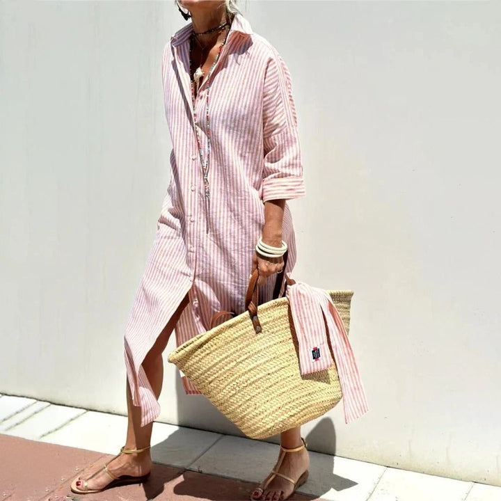 Glorivia™ | Striped Dress