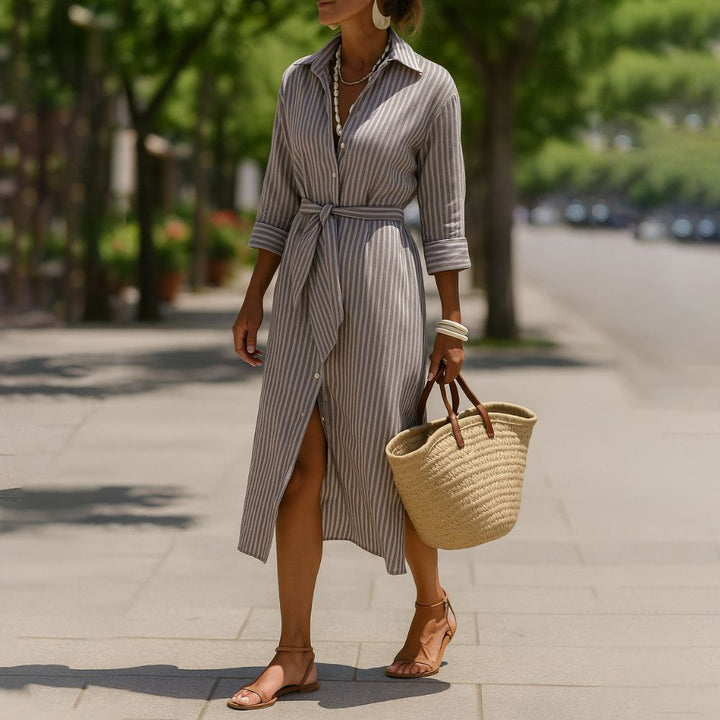 Glorivia™ | Striped Dress