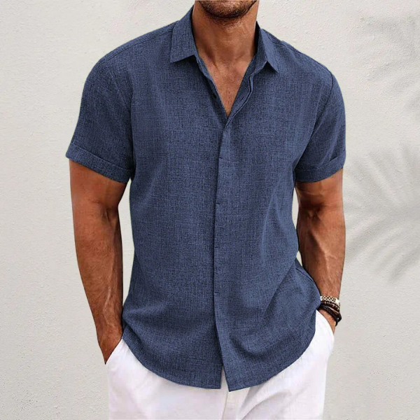 Glorivia™ | Classic Linen Shirt