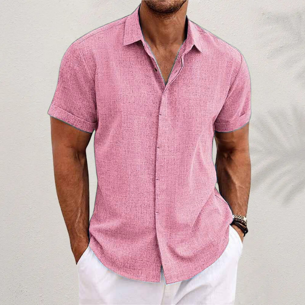 Glorivia™ | Classic Linen Shirt