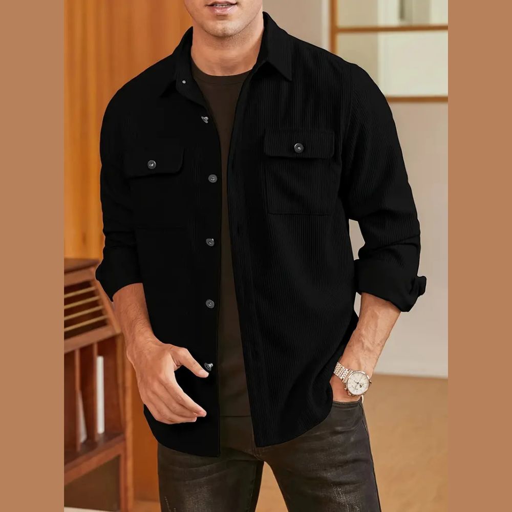 Glorivia™ | Corduroy Overshirt