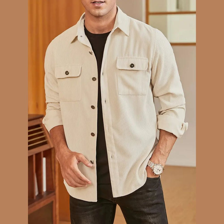 Glorivia™ | Corduroy Overshirt