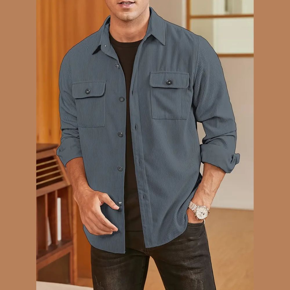 Glorivia™ | Corduroy Overshirt