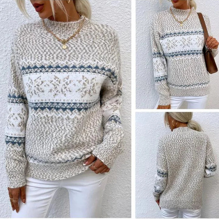 Glorivia™ | Ultimate Comfort Vintage Sweater