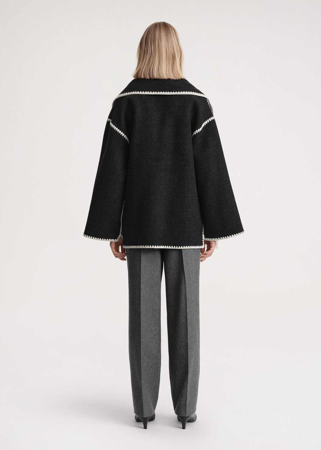 Glorivia™ | Premium Jacket with Silk Scarf