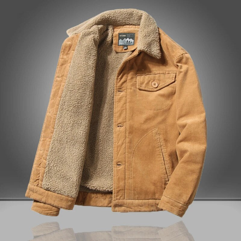 Glorivia™ | Men’s Corduroy Jacket