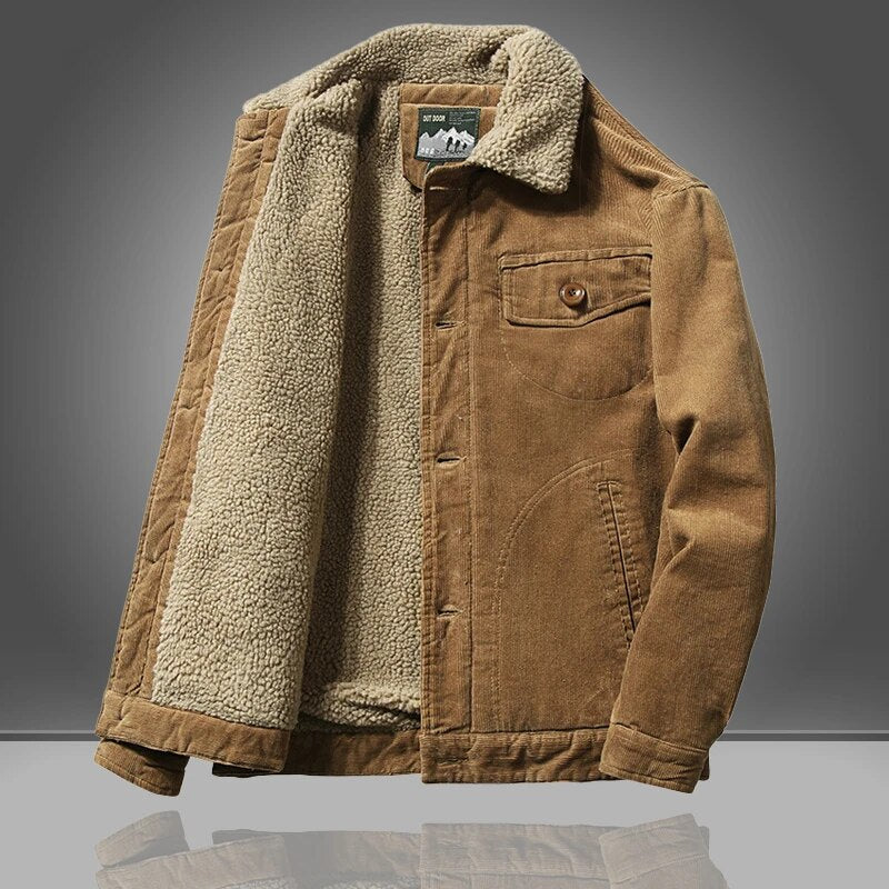 Glorivia™ | Men’s Corduroy Jacket
