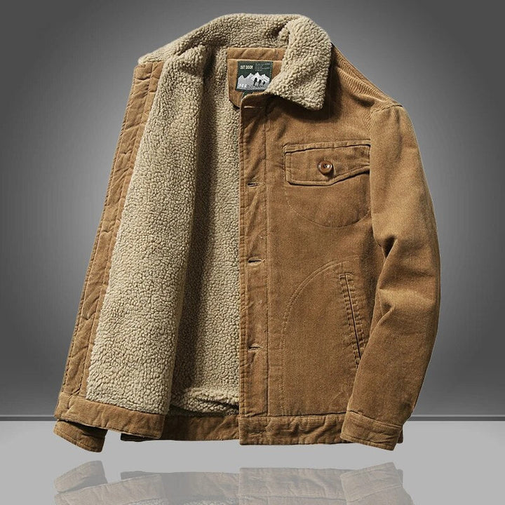 Glorivia™ | Men’s Corduroy Jacket