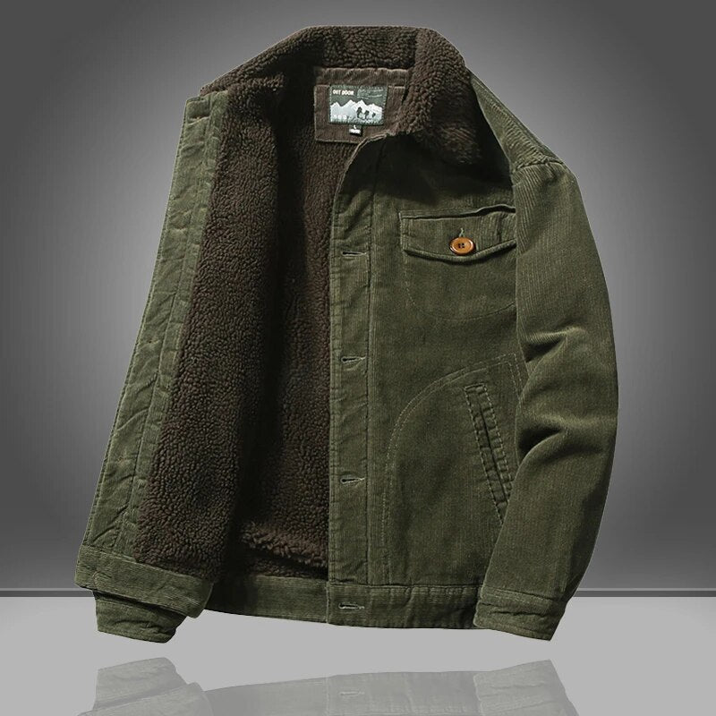 Glorivia™ | Men’s Corduroy Jacket