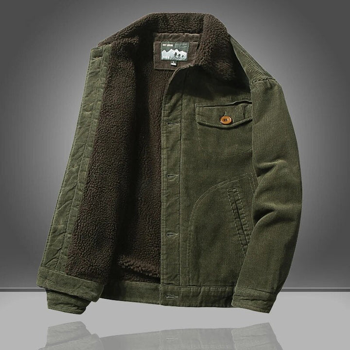 Glorivia™ | Men’s Corduroy Jacket