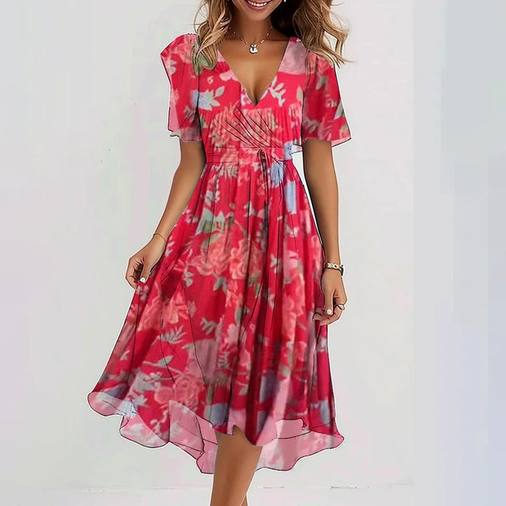 Glorivia™ | Floral Dress