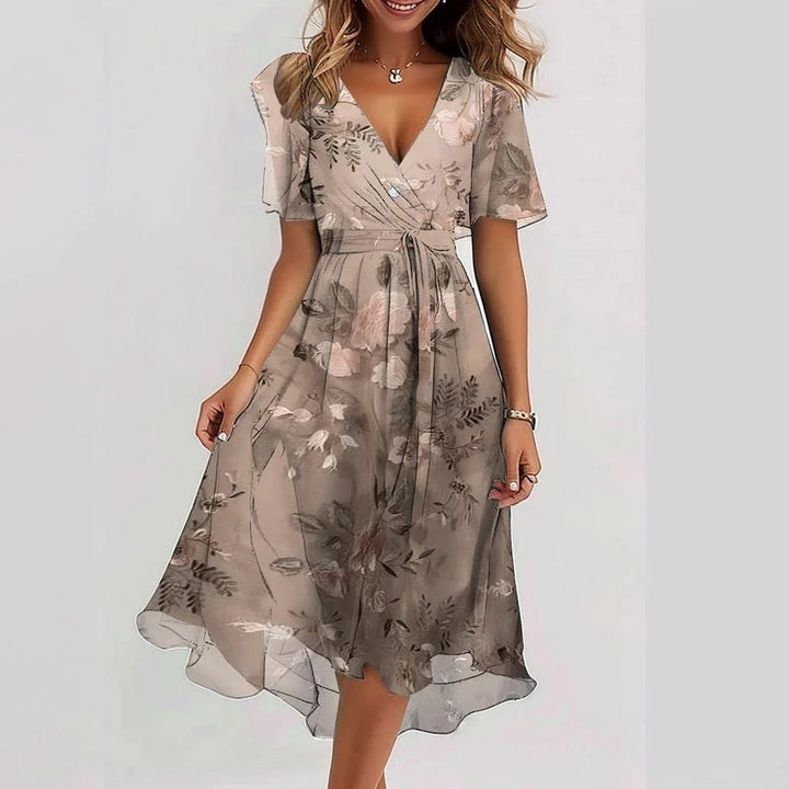 Glorivia™ | Floral Dress