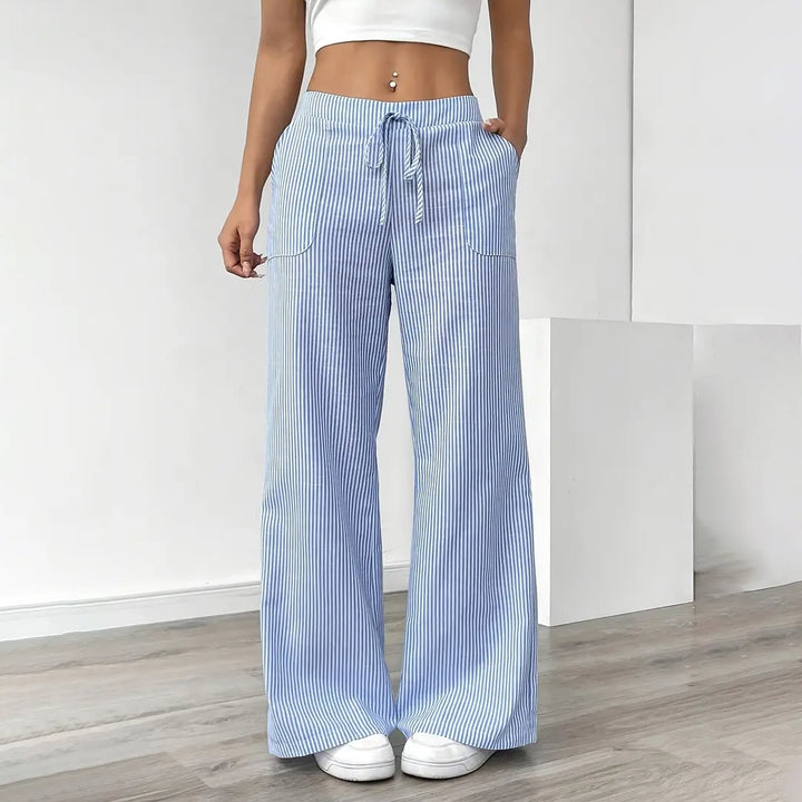 Glorivia™ | Premium Striped Trousers