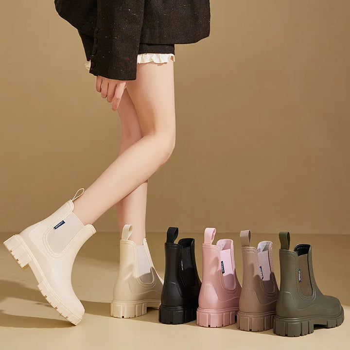 Glorivia | Waterproof Ankle Boots