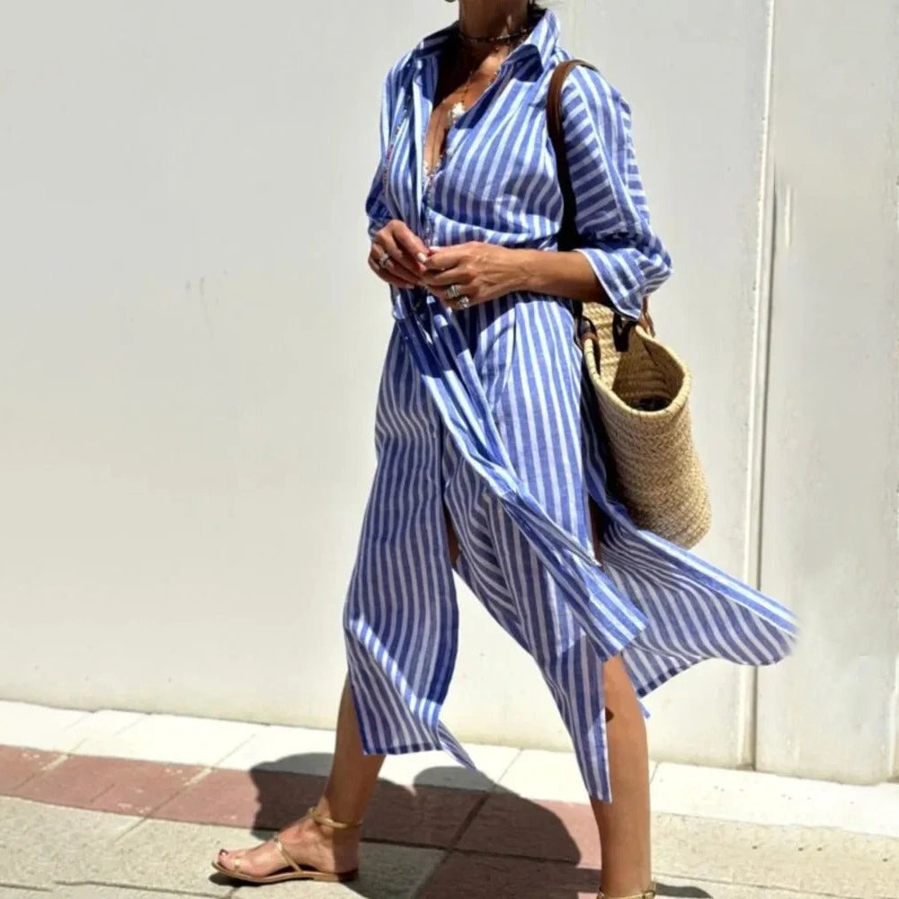 Glorivia™ | Striped Dress